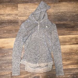 Girls Abercrombie and Fitch long sleeve shirt
